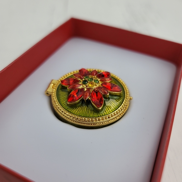 Christopher Radko Shiny Brite Collectible Box - Picture 2 of 16